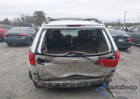 2007 Toyota Sienna Xle Limited z USA, uszkodzony, nr VIN 5TDBK22CX7S002657